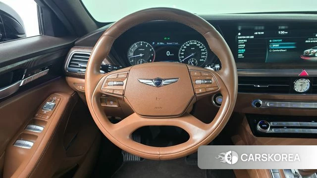 Genesis G90 2021 Черный из Кореи, фото 4