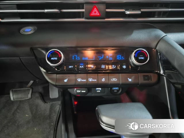 Hyundai Avante Hybrid (CN7) 2023 Белый из Кореи, фото 4