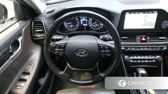 Hyundai Grandeur IG 2019 Белый из Кореи, фото 4