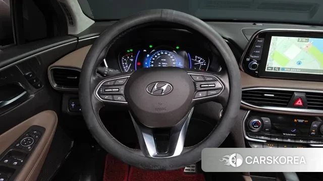 Hyundai Santa Fe TM 2018 Песочный из Кореи, фото 4
