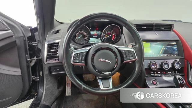Jaguar F-TYPE 2018 Фиолетовый из Кореи, фото 4