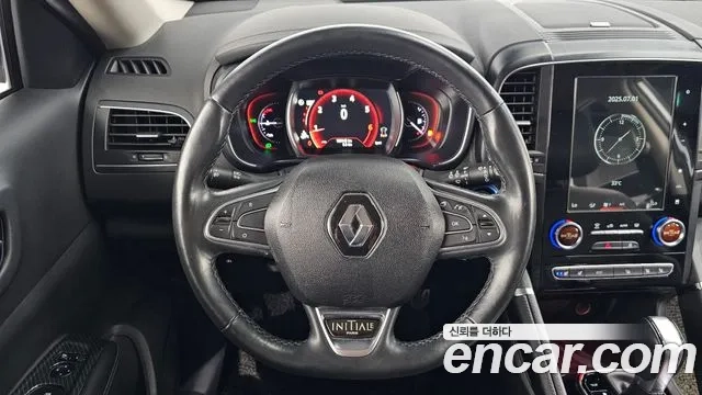Renault Korea (Samsung) QM6 2019 Белый из Кореи, фото 4