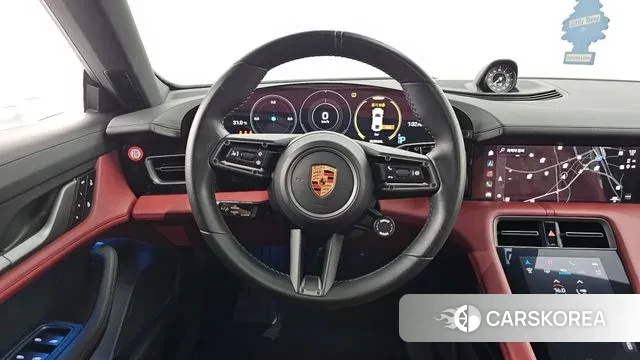 Porsche Taycan 2022 Белый из Кореи, фото 4