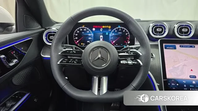 Mercedes-Benz C-Class W206 2025 Белый из Кореи, фото 4