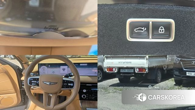 Genesis G80 (RG3) 2024 Черный из Кореи, фото 4