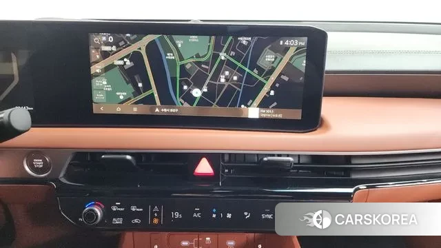 Kia The New K8 2024 Белый из Кореи, фото 4