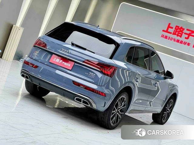 Audi Q5L 2023 Синий из Китая, фото 4
