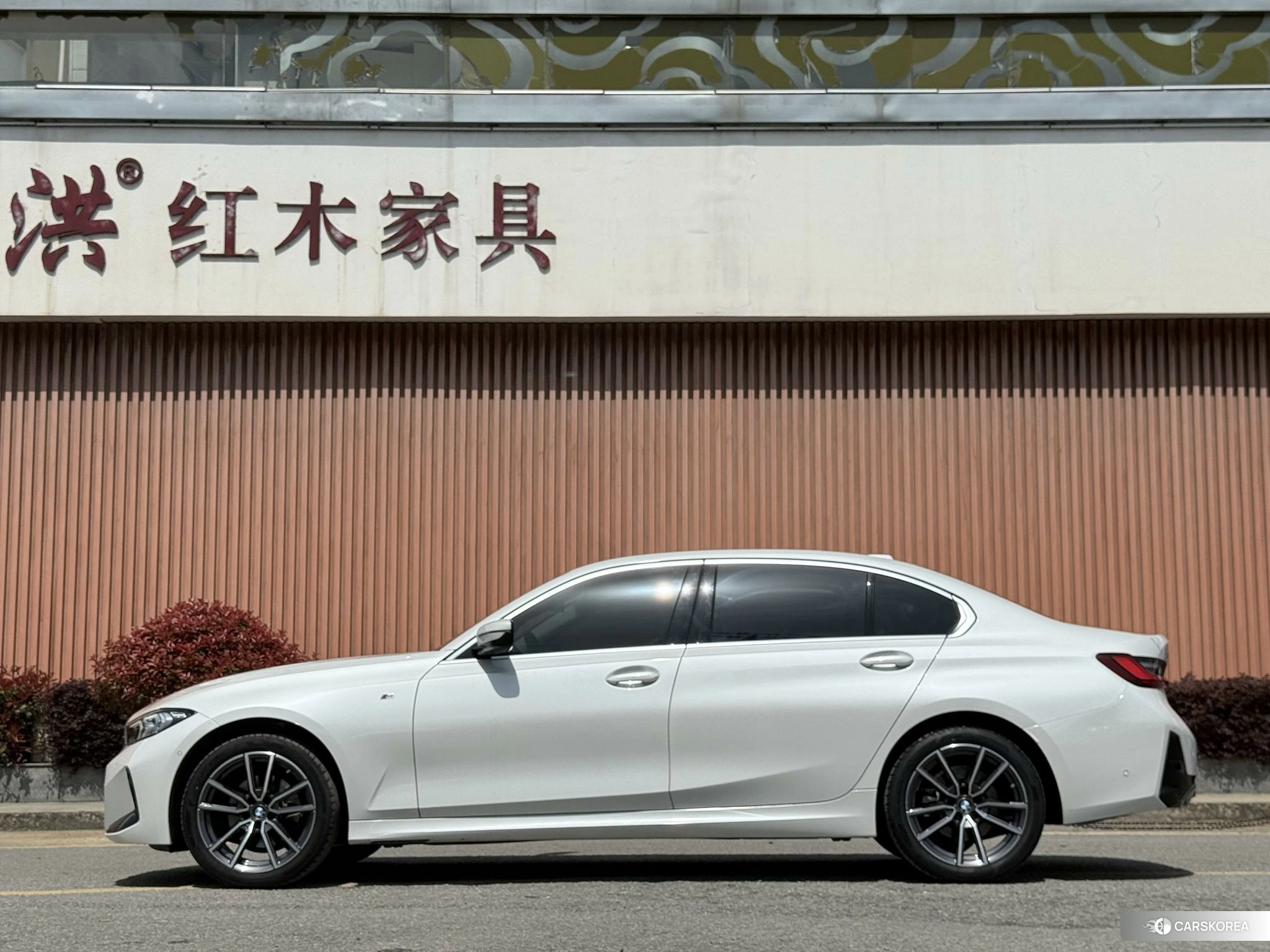 BMW 3 series 2024 Белый из Китая, фото 4