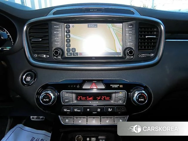 Kia The New Sorento 2018 Черный из Кореи, фото 4