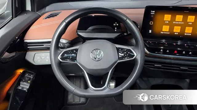 Volkswagen ID.4 2023 Белый из Кореи, фото 4