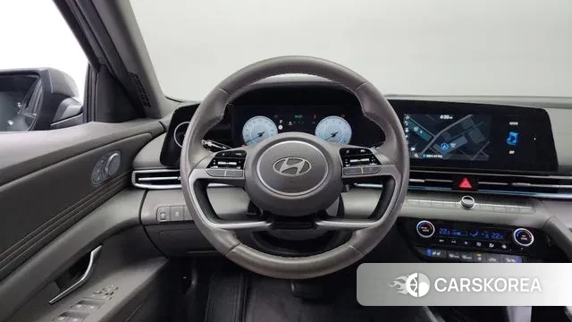 Hyundai The New Avante (CN7) 2023 Серый из Кореи, фото 4