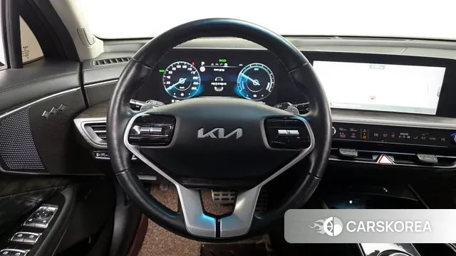 Kia K8 Hybrid 2022 Серебряный из Кореи, фото 4