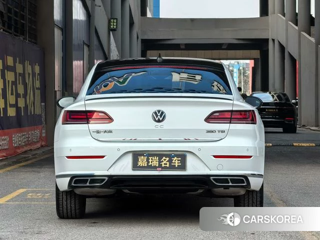 Volkswagen CC 2021 Белый из Китая, фото 4