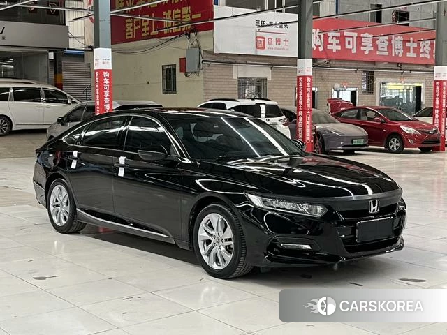 Honda Accord 2021 Черный из Китая, фото 4