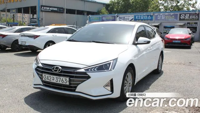 Hyundai The New Avante AD id 2701874 из Кореи 4