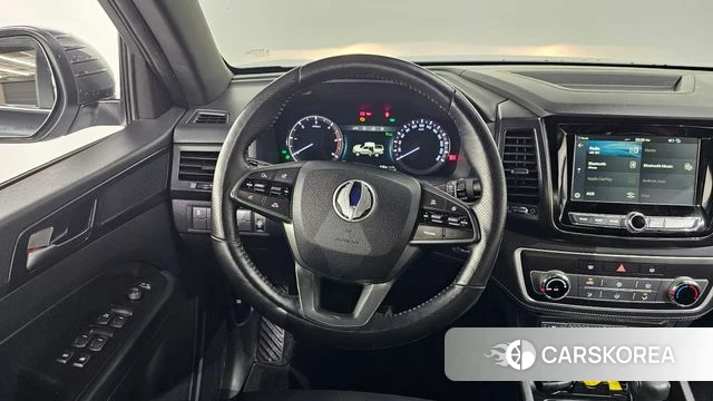 Ssangyong Rexton Sports Cannes 2020 Серый из Кореи, фото 4