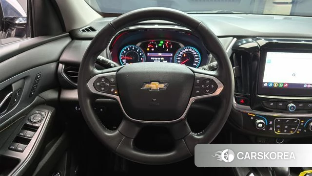 Chevrolet (GM Daewoo) Traverse 2021 Белый из Кореи, фото 4