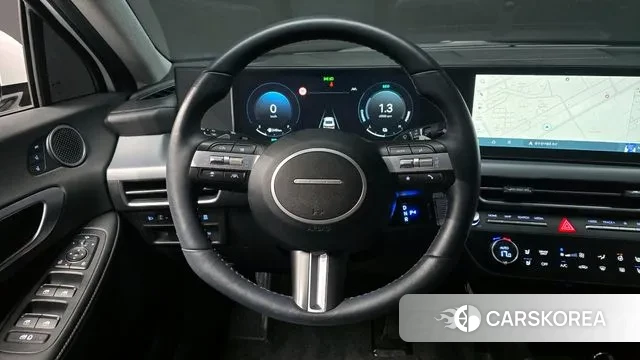 Hyundai Sonata D Edge Hybrid (DN8) 2024 Белый из Кореи, фото 4