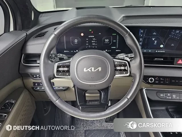 Kia The New Carnival 4th Generation 2024 Белый из Кореи, фото 4