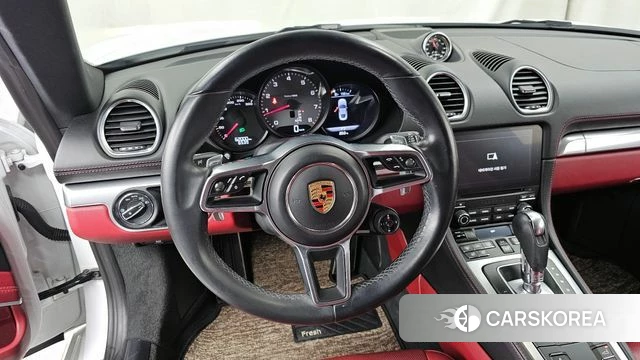 Porsche 718 Cayman 2020 Белый из Кореи, фото 4