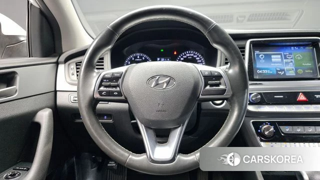 Hyundai Sonata New Rise 2018 Белый из Кореи, фото 4