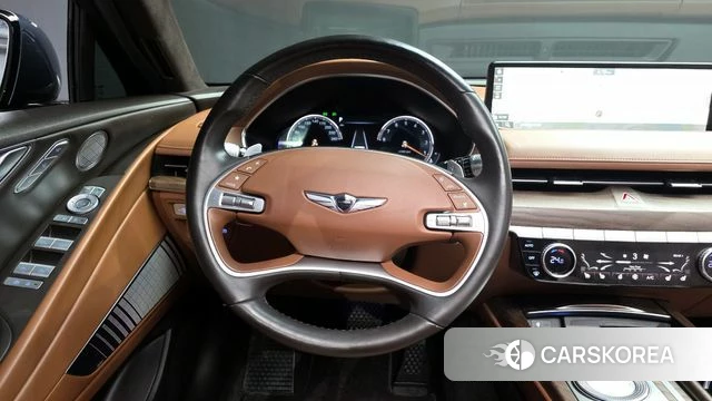 Genesis G80 (RG3) 2021 Синий из Кореи, фото 4