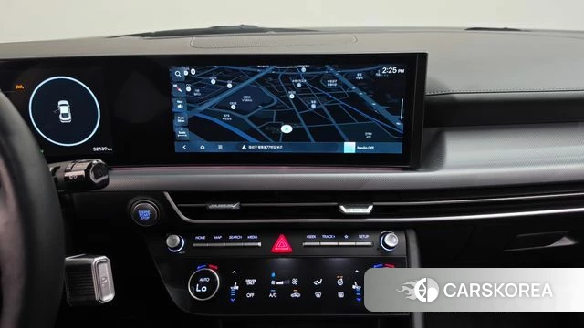 Hyundai Sonata D Edge Hybrid (DN8) 2023 Черный из Кореи, фото 4