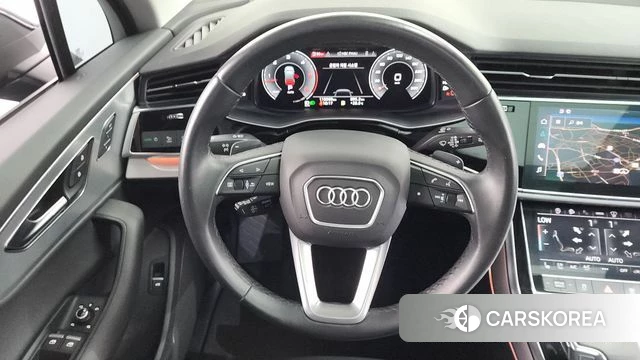 Audi Q7 (4M) 2021 Черный из Кореи, фото 4