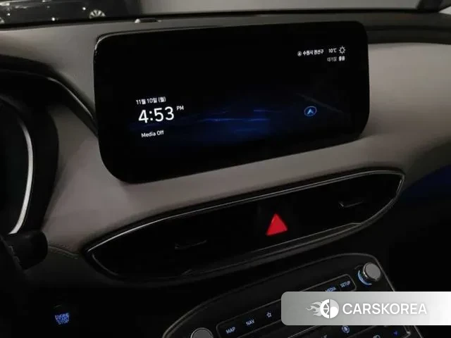 Hyundai The New Santa Fe 2021 Серый из Кореи, фото 4