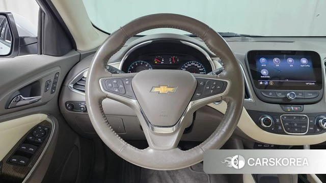 Chevrolet (GM Daewoo) The New Malibu 2020 Белый из Кореи, фото 4