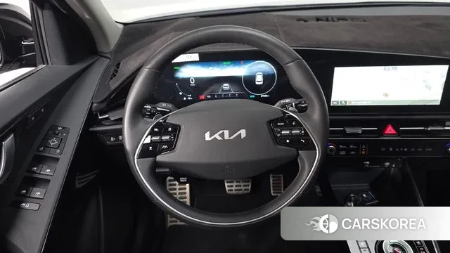 Kia Di Ol Nu Niro 2022 Черный из Кореи, фото 4
