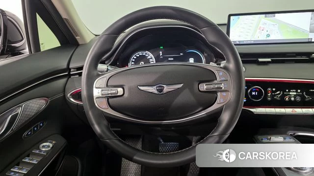 Genesis GV70 2021 Черный из Кореи, фото 4