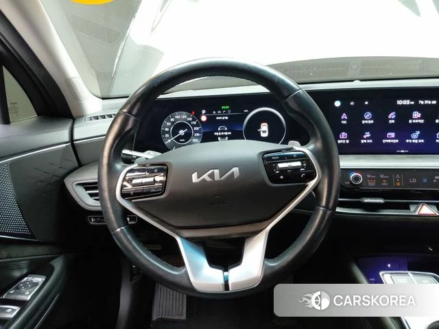 Kia K8 2023 Серый из Кореи, фото 4