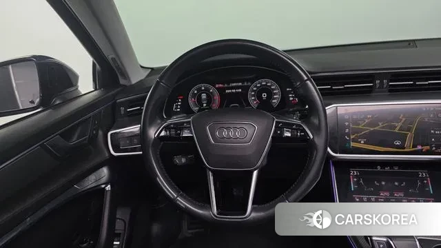 Audi A6 (C8) 2020 Синий из Кореи, фото 4