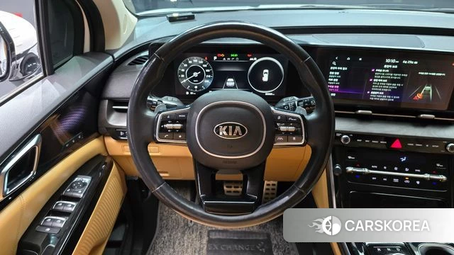 Kia Carnival 4th generation 2021 Белый из Кореи, фото 4