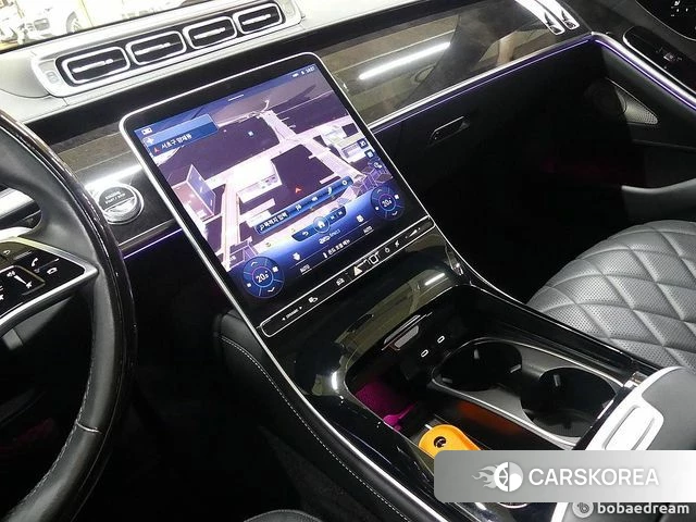 Mercedes-Benz S-Class W223 2021 Черный из Кореи, фото 4