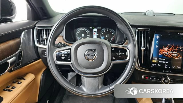 Volvo S90 2021 Черный из Кореи, фото 4