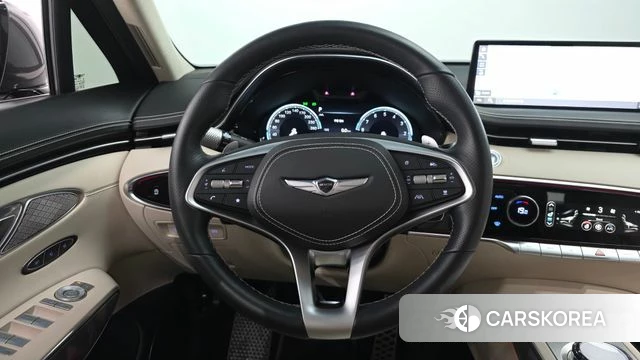 Genesis GV70 2023 Серый из Кореи, фото 4