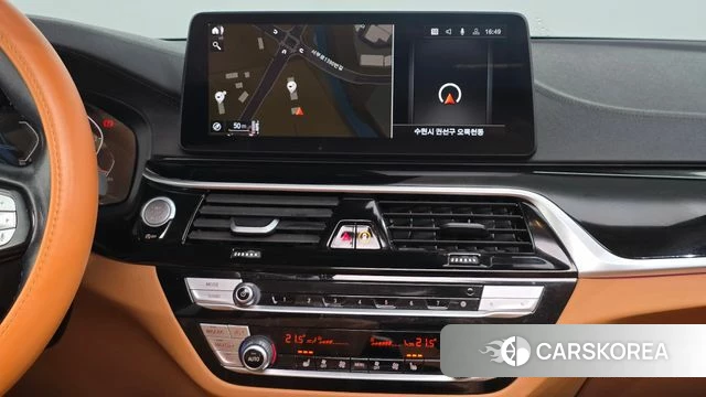 BMW 5 Series (G30) 2022 Серебристо-серый из Кореи, фото 4
