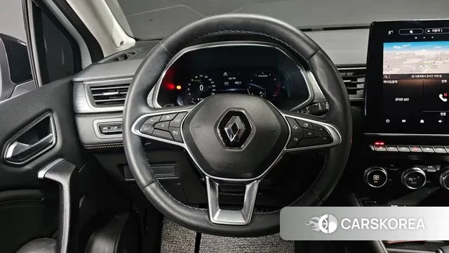 Renault Korea (Samsung) Capture 2021 Белый из Кореи, фото 4