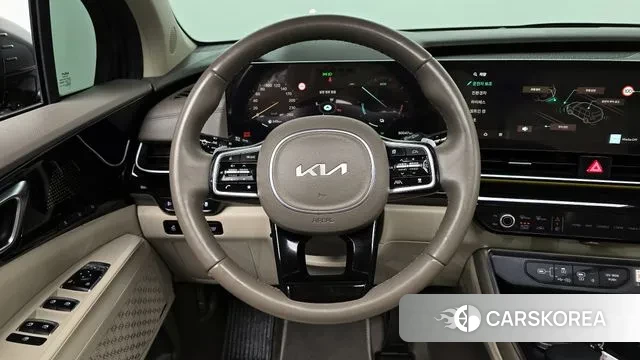 Kia The New Carnival 4th Generation 2024 Черный из Кореи, фото 4