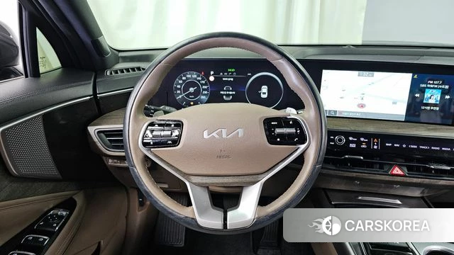 Kia K8 2022 Серый из Кореи, фото 4