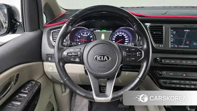 Kia The New Carnival 2019 Черный из Кореи, фото 4
