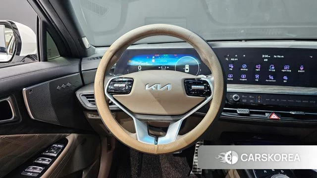 Kia K8 2022 Белый из Кореи, фото 4