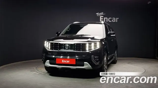 Kia Mohave Master 2020 Черный из Кореи, фото 4