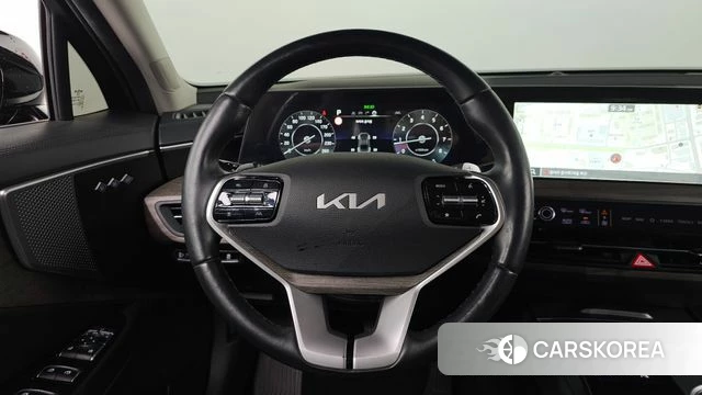 Kia K8 2022 Черный из Кореи, фото 4