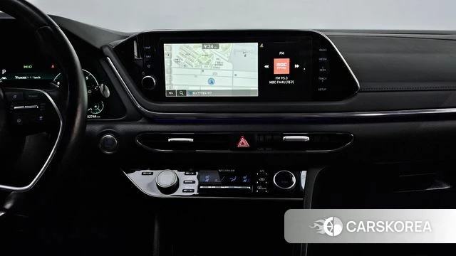 Hyundai Sonata (DN8) 2021 Серый из Кореи, фото 4