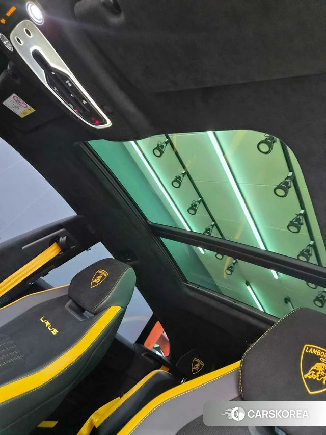 Lamborghini Urus 2024 Желтый из Кореи, фото 4
