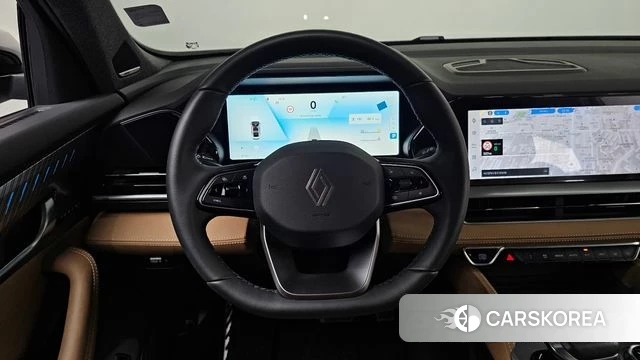 Renault Korea (Samsung) Grand Coleos 2024 Белый из Кореи, фото 4