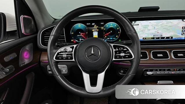 Mercedes-Benz GLE-Class W167 2020 Белый из Кореи, фото 4